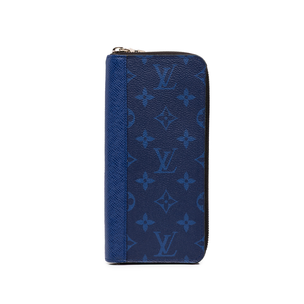 Pre-Loved Louis Vuitton Monogram Taigarama Zippy Vertical Wallet